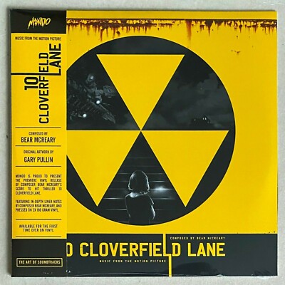 10 CLOVERFIELD LANE * BEAR McCREARY * LIMITED EDITION 2x RED/SILVER VINYL * BN&M