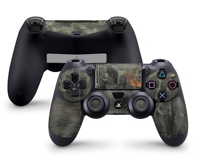 Playstation 4 Controller Aufkleber PS4 Skin Sticker Design Folie Zombie Attack