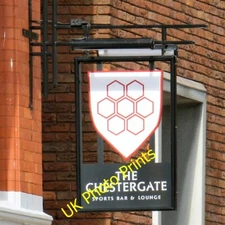 Photo 6x4 Sign of The Chestergate Stockport/SJ8990 Sign for The Chesterg c2015