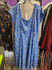 Timeless London Plus Size Retro Pinup Girl Sw...