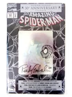 Amazing Spider-Man #365 Comic Book 30th Signed Sketched Emberlin Dynamic Forces