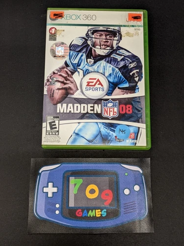 Madden NFL 08 (Microsoft Xbox 360, 2007)