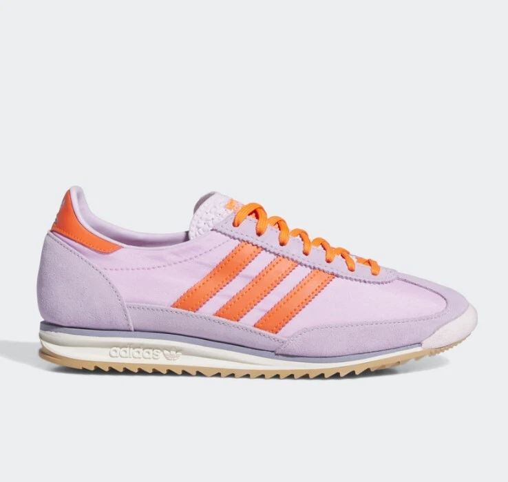 adidas Originals SL 72 Women's Shoes JH7396 PURPLE Ice Lavender