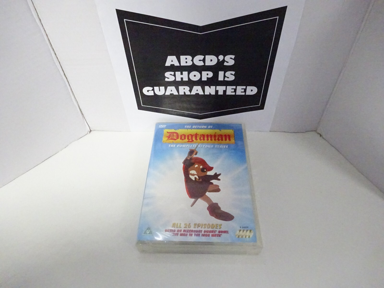 Dogtanian Complete 2nd Series All 26 Episodes 4 Disc DVD set Freepost.