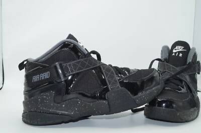 Nike Air Raid ( GS ) EU 40 US 7Y Jugendschuhe 644412-004 Schwarz Mid Tops