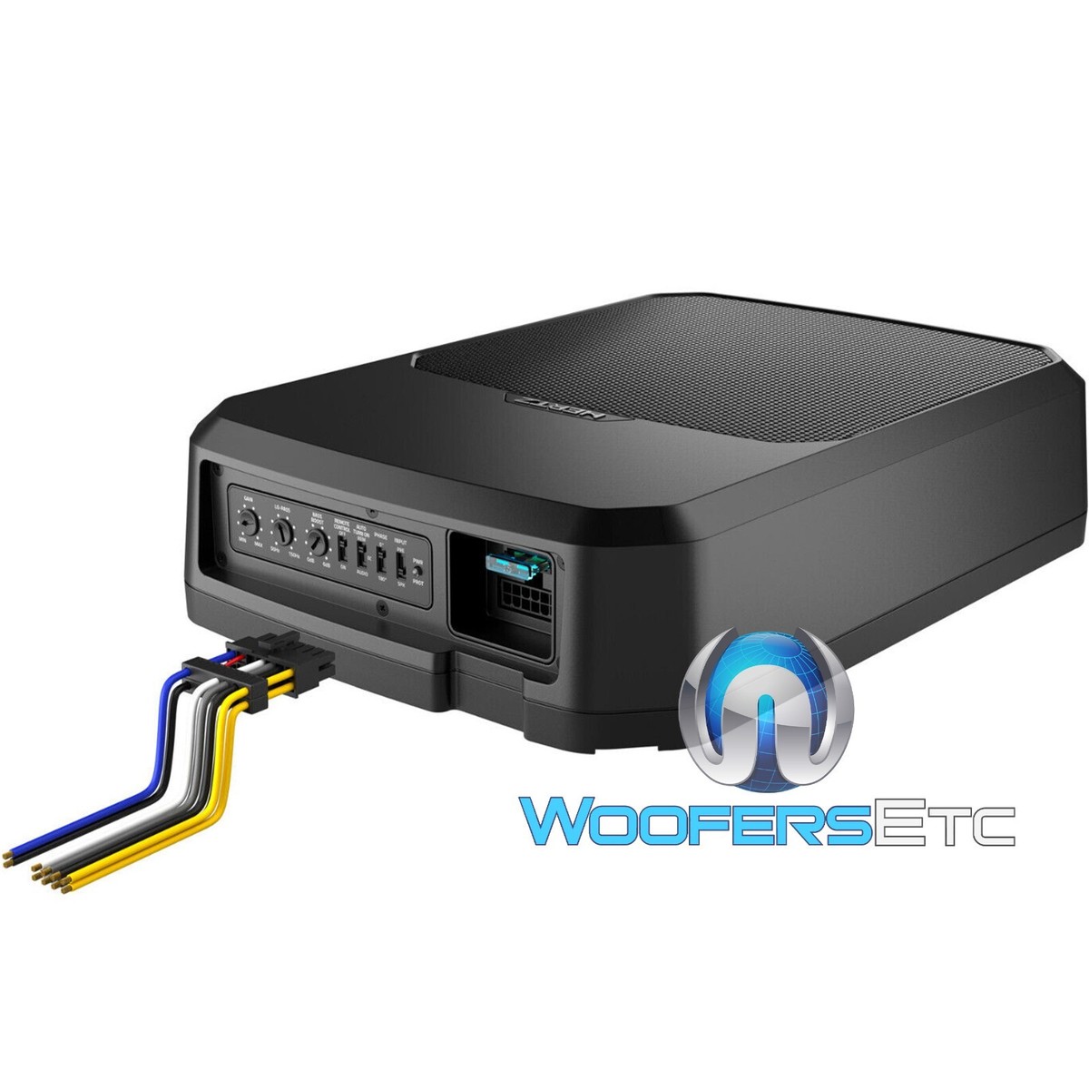 Amplificatore Audio 3800W - 4 Canali, Subwoofer, Guscio Metallo, 4 Ohm - Foto 2