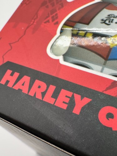 Dorbz No. 163 Harley Quinn Suicide Squad DC Comics Funko New In Box Sealed - Picture 11 of 14