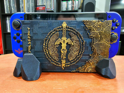 Zelda Tears of the Kingdom Nintendo Switch Dock Stand