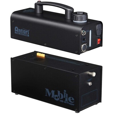 Antari MB-20X 12V DC Portable Battery Powered Performance Fog Effect ...
