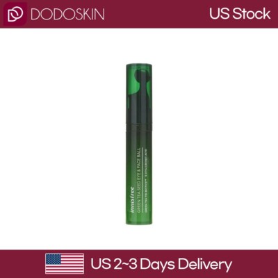 US SELLER Innisfree Green Tea Seed Eye & Face Ball 10ml