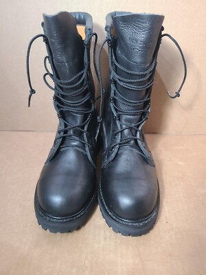 Bates 11460 Black Gore-Tex Leather Military Tactical Boots 5 1/2