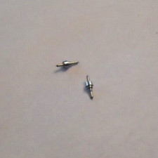 2 ELGIN 18 SIZE, 2659, BALANCE STAFF .256 LONG, SR P-11 --- BB-431