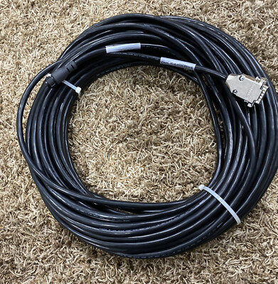 100 ft AVNET GPS/GNSS data cable for Tsync Orolia P/N: CA05-1512-0100 Din 12p 15