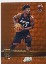 2021-22 PANINI DONRUSS ELITE ORANGE PARALLEL JIMMY BUTLER HEAT NO. 38