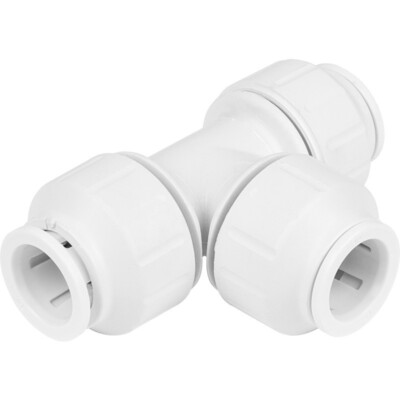 JG Speedfit Push Fit Equal T-Stück 22 mm 5er Pack