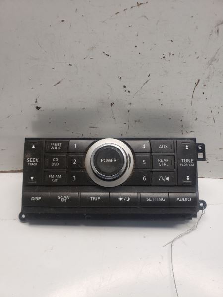 Audio Equipment Radio Control Panel 6 Disc CD Changer Fits 07-09 QUEST 1246915