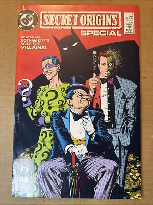 Secret Origins Special # 1 DC Comics 1989 VF/NM Origins Retold