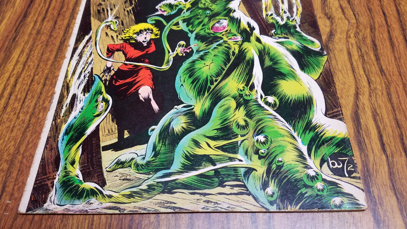 House of Mystery #204, (DC Comics 1972) Bernie Wrightson Cover