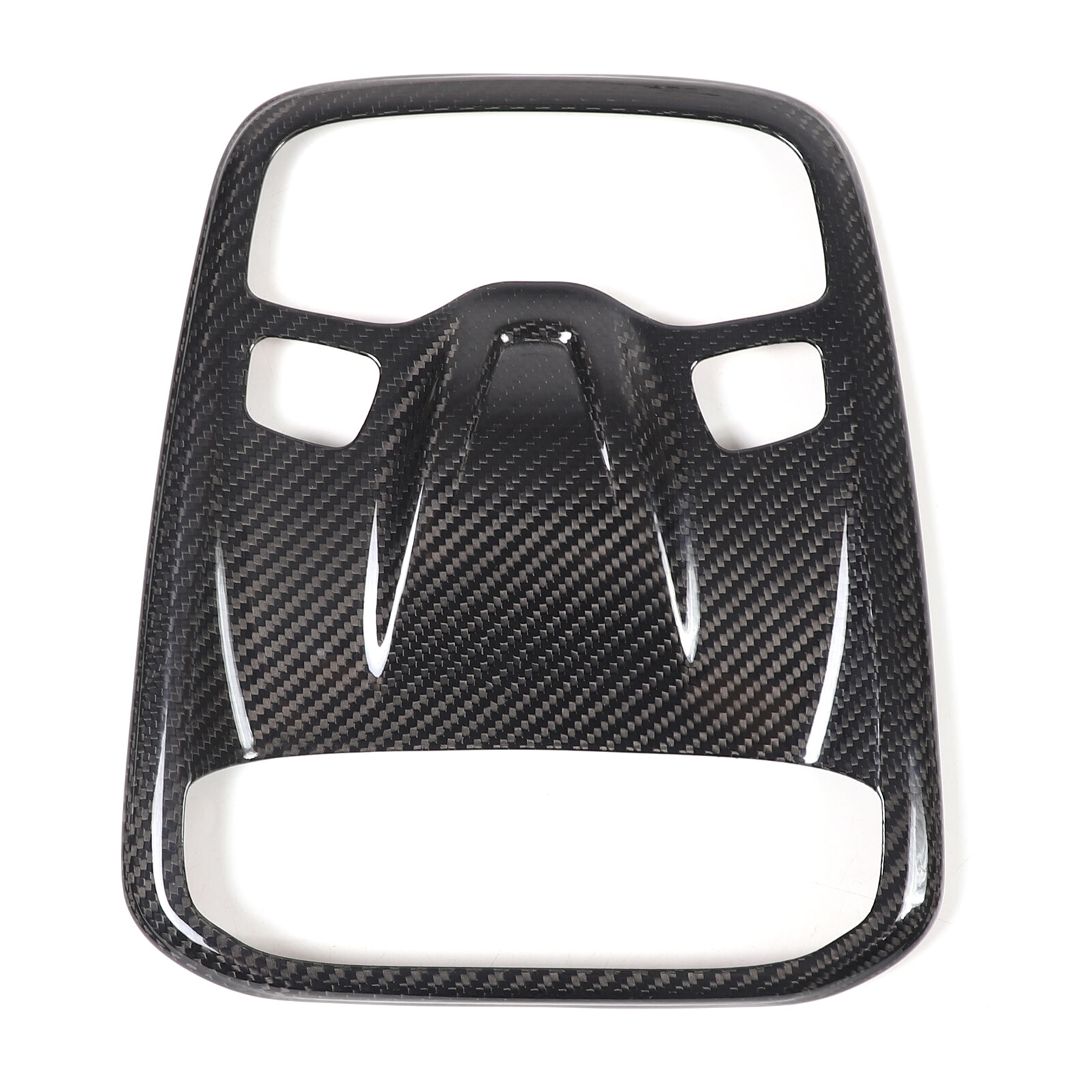 Real Carbon Fiber Overhead Reading Lamp Light Trim For Lotus EMIRA 2021-2025 US