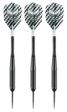 Harrows Black Arrow Steel Tip Darts   Ebonite...