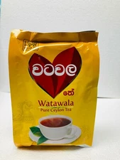 Tea Ceylon Leaf Black Pure Premium Natural 100% Organic High Quality Herbal Pack