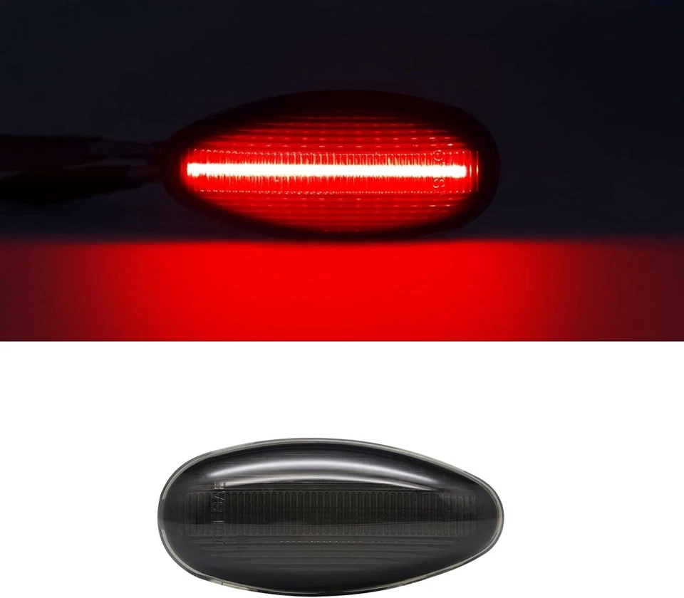 Tercera luz LED de freno lateral para 07-14 Chevy Silverado Sierra 1500 2500 3500 Foto 4 de 4