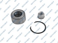 Gsp GK3581 Radlagerkit FüR Abarth, Alfa Romeo, Chrysler, CitroËN, Fiat, Lancia