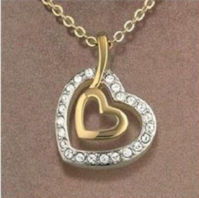 SWAROVSKI Lady Pendant 1039053 Heart Motif Necklace Ladies