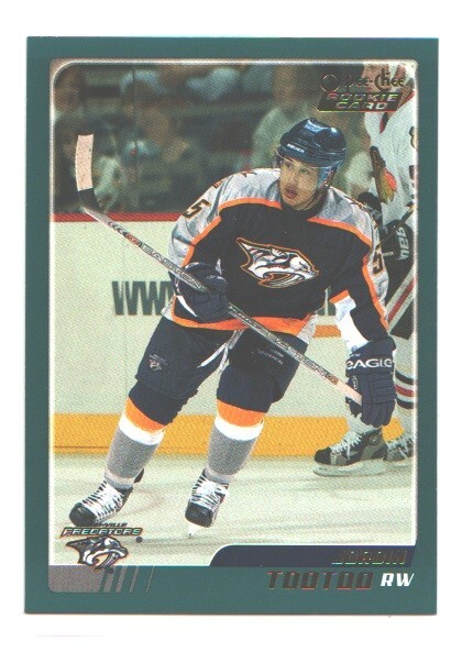 Jordin Tootoo #338 Hockey Cards 2003 O-Pee-Chee trading card — raw and PSA graded price guide
