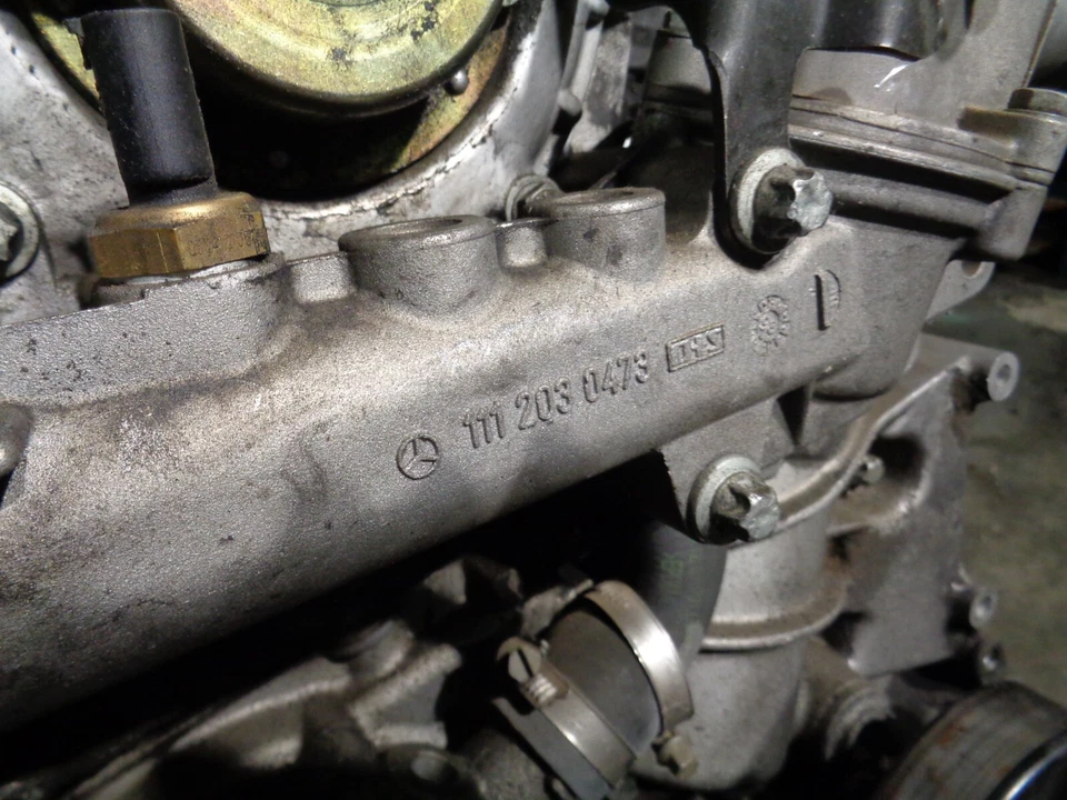 1997-2000 Mercedes C230 W202 2.3L Engine OEM AK2411317 - Image 4 of 4