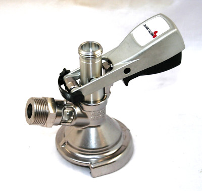 KEG-Fassanschluss f. Flachfitting - NEU -  KEG-Verschluss, KEG- Zapfkopf