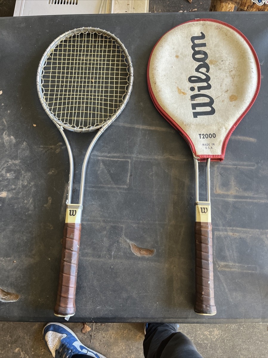 Wilson T2000 テニスラケット 覚えていますか？ T2000 : やっとかめ どっとこむ