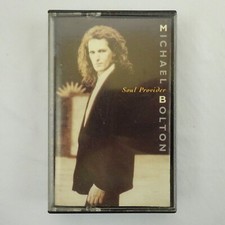 Michael Bolton Cassette Soul Provider
