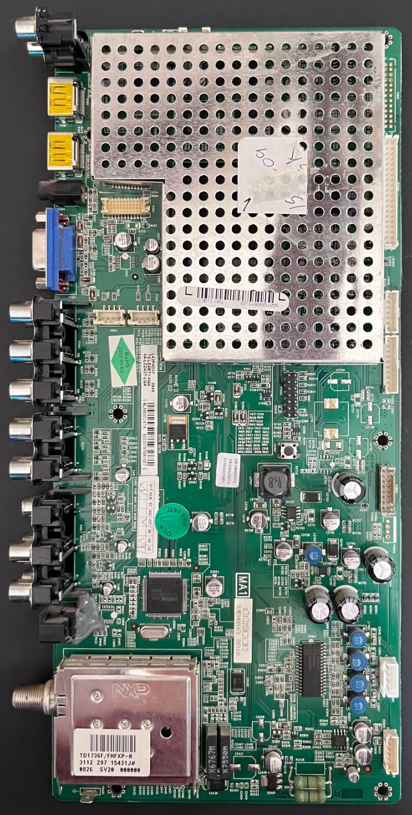 RCA L42fhd37yx8 Main Board Le9bt1ma4 Le9bt1ma1 for sale online eBay