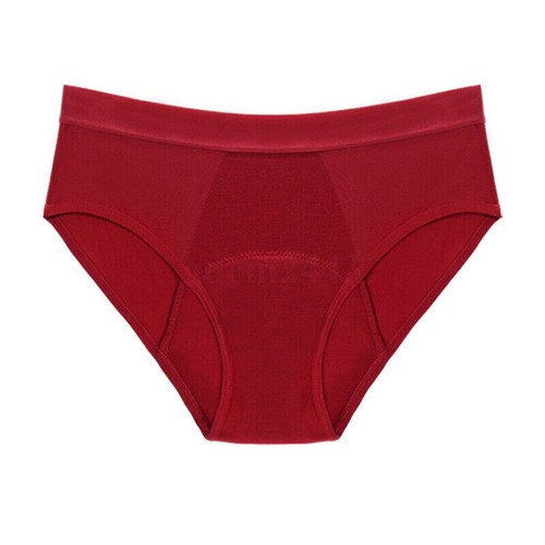 Womens Plus Size Bamboo Menstrual Period Underwear Leakproof Panties AU STORE - Picture 8 of 21