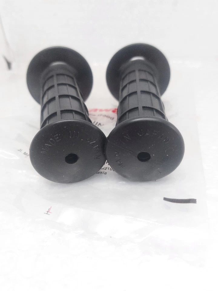 Подлинная рукоять дроссельной заслонки Kawasaki KE125 KE175 KL250 KE100 KDX80 в сборе ручка новая из старых запасов - Изображение 3 из 4