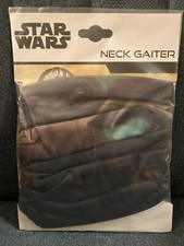 Disney Baby Yoda Face And Neck Gaiter Covering Mask New NIP