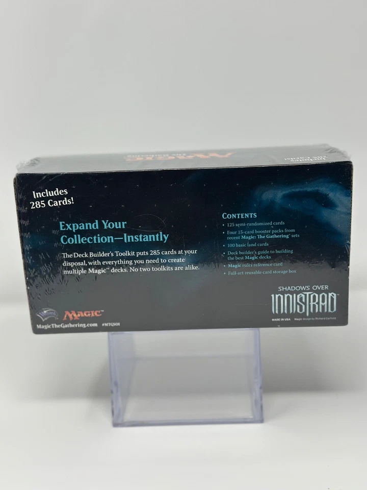 Magic the Gathering - The Deckbuilder's Tool Kit - Shadows Over Innistrad SEALED - Image 4 of 4
