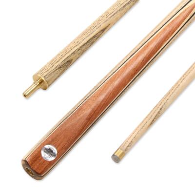 PRO147 PRO MATCH A 2-teiliges passendes Ash Snooker Pool Queue 9,5 mm Spitze 