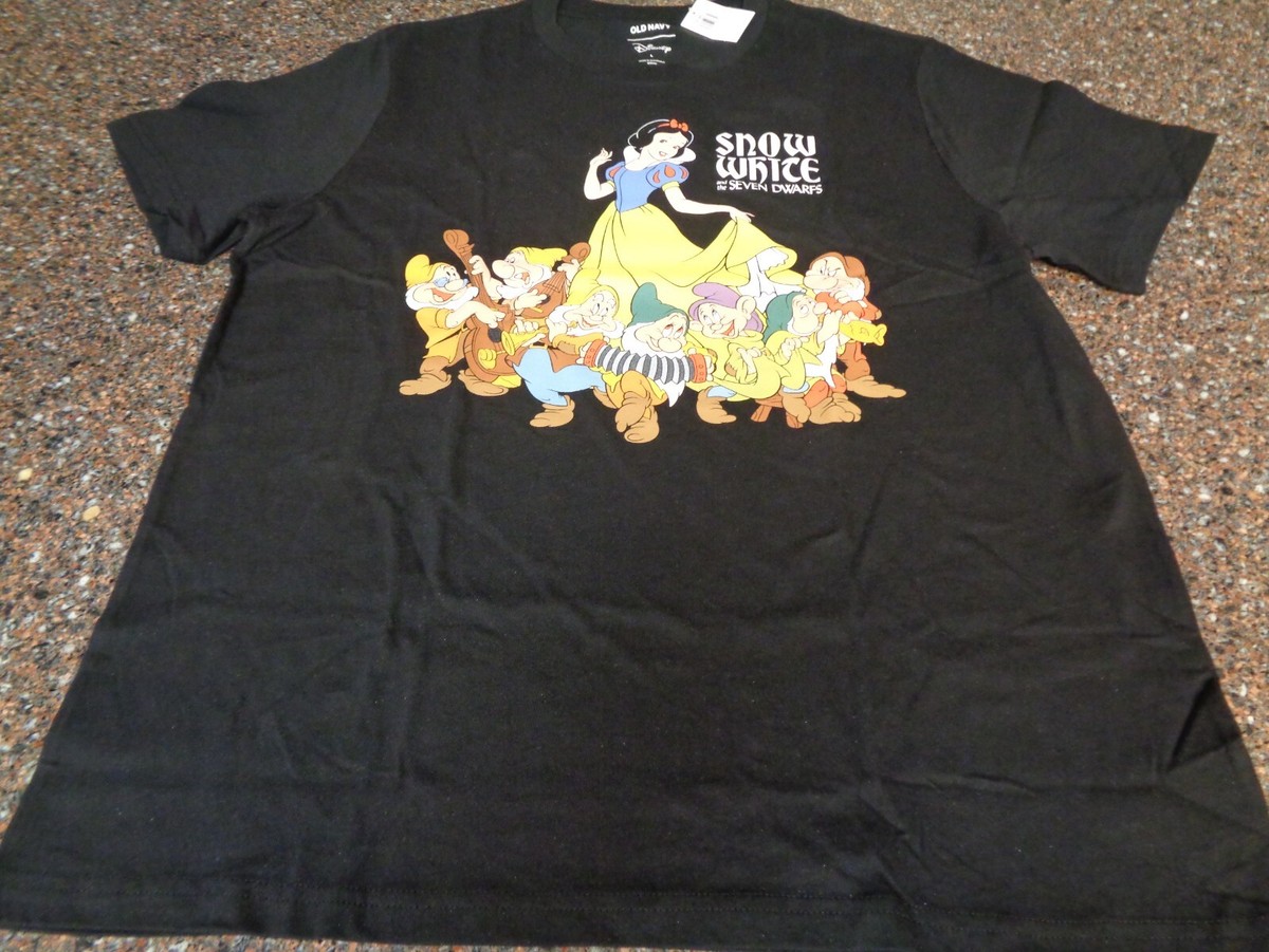 [CRITIC] WHITE THE 7 DWAFS SWEATSHIRTS BLACK/追跡付 DISNEY SNOW WHITE SEVEN DWARFS SWEATSHIRT SIZE 5/6 7/8 9/10