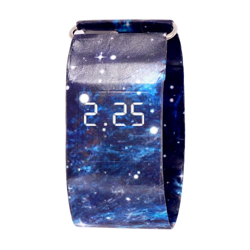 Paper watch best sale led