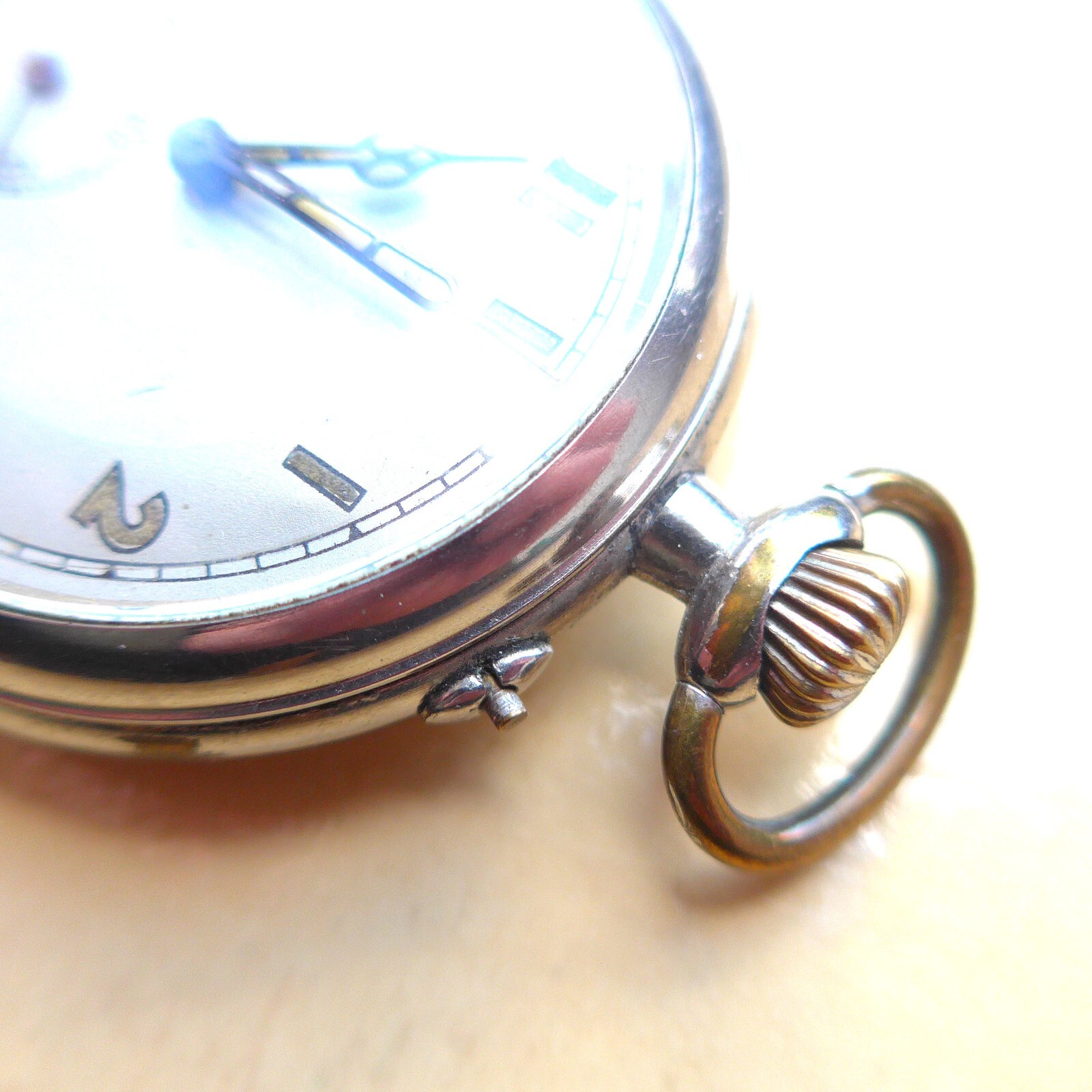 Solid, Handmade Men's Pocket Watch, Stiftankerhem… - image 2
