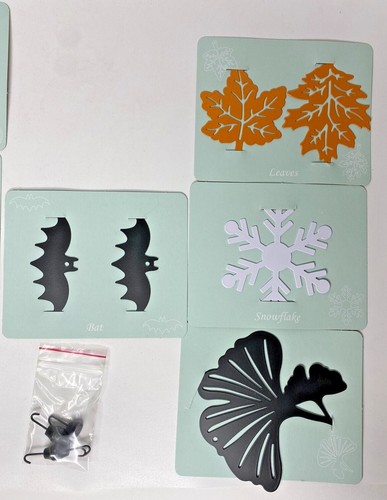 PartyLite saisonales Ornament-Set nicht mehr produziert neu im Karton P3H/P90855 - Bild 3 von 3