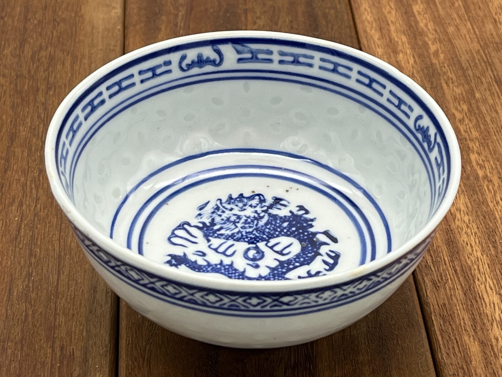 Mid 20th Century Dragon Rice Ramen Noodle Bowl Just for you! Cool
