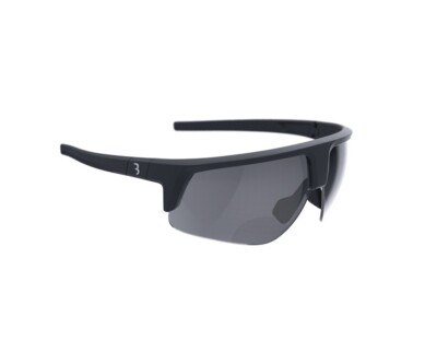 BBB Comet Reader Bi-Focal Sonnenbrille BSG-76 - Mattschwarz / Smoke