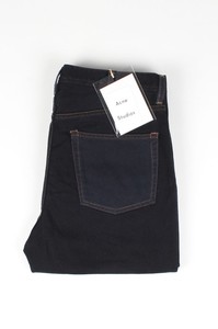 Dark Indigo Dark Blue Men Jeans size 