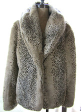 Nwt Mossimo Faux Fur Jacket Size Xlarge