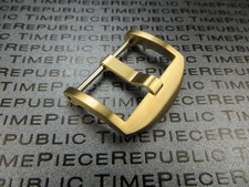 New HQ 24mm 22mm 20mm Bronze Screw In Thumbnail Buckle Tang Buckle PANERAI A