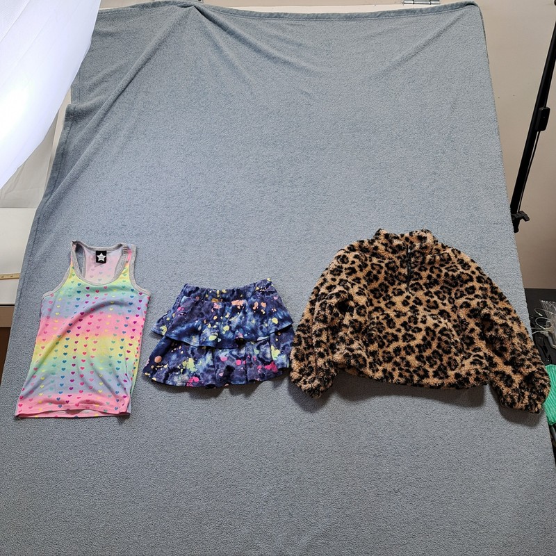 Bundle Of 3 Kids Girls Clothing Size Small Casual Outdoor