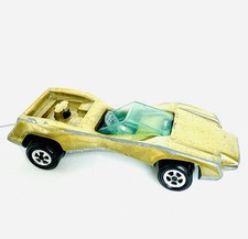 1970 Topper Johnny Lightning Condor in Shiny Gold Made In USA Original